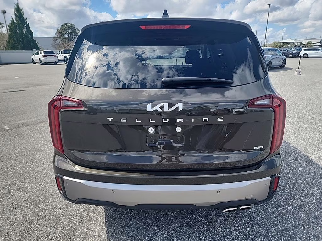 2025 Dark Moss Kia Telluride S AWD SUV