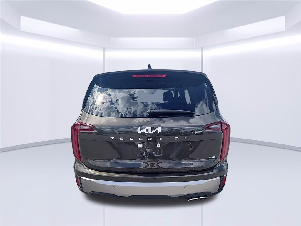 2025 Dark Moss Kia Telluride S AWD SUV
