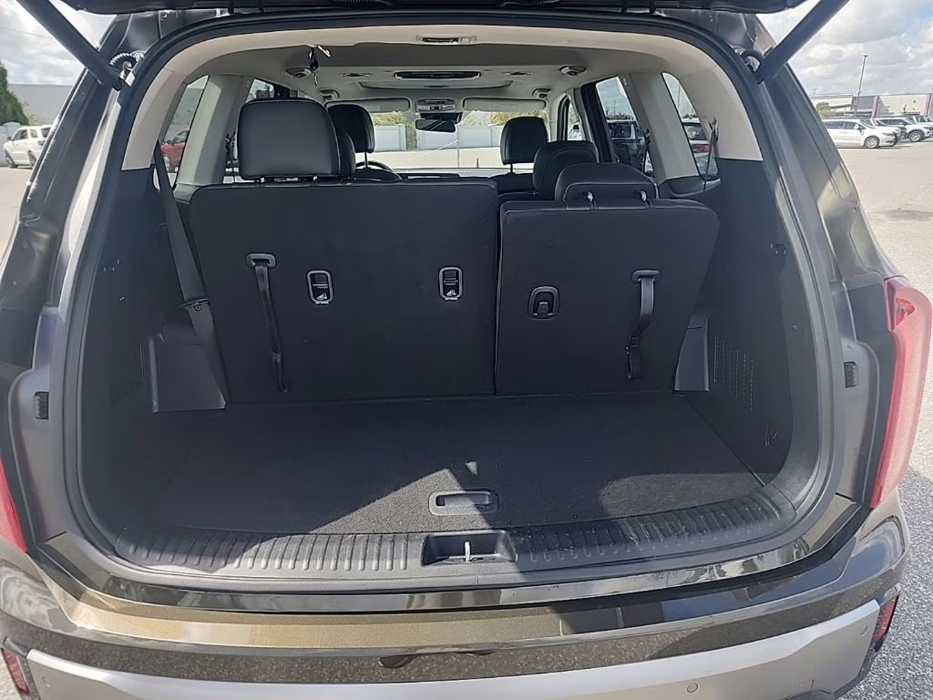 2025 Dark Moss Kia Telluride S AWD SUV