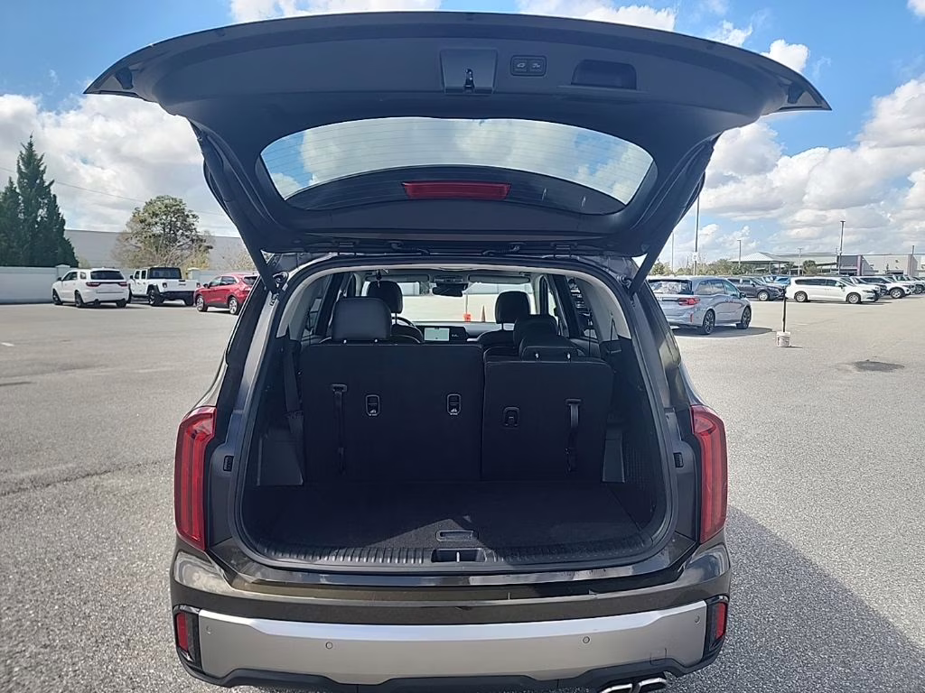 2025 Dark Moss Kia Telluride S AWD SUV