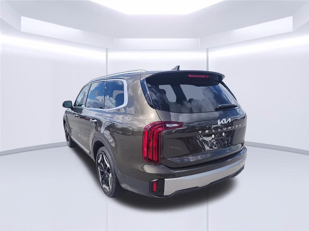 2025 Dark Moss Kia Telluride S AWD SUV