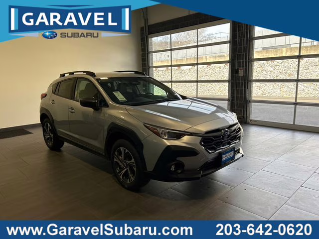 2026 Ice Silver Metallic Subaru Crosstrek Premium AWD SUV