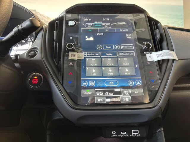 2026 Ice Silver Metallic Subaru Crosstrek Premium AWD SUV