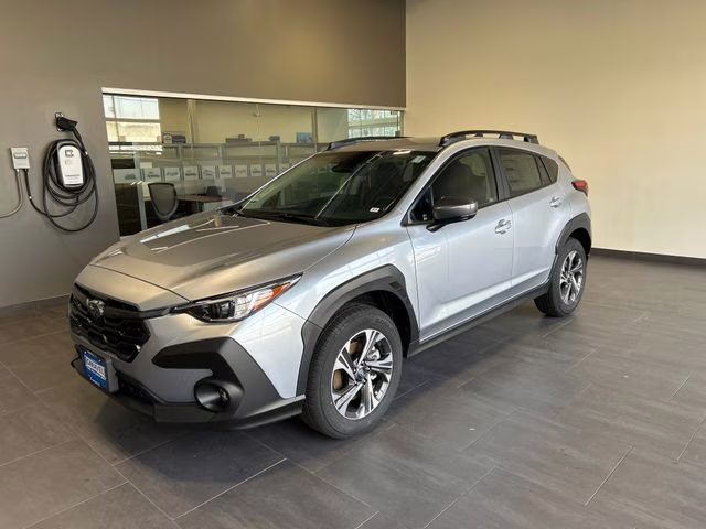 2026 Ice Silver Metallic Subaru Crosstrek Premium AWD SUV