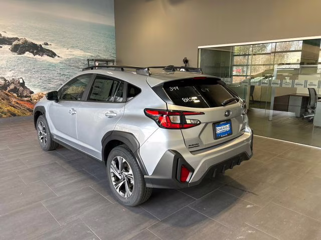 2026 Ice Silver Metallic Subaru Crosstrek Premium AWD SUV