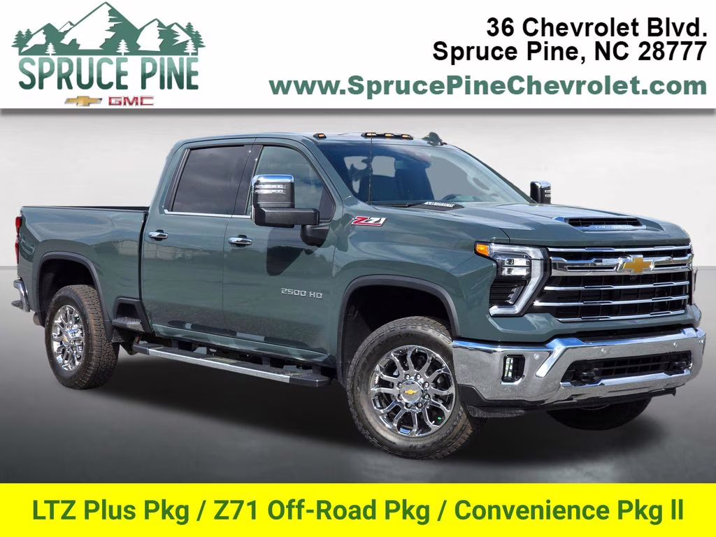 2026 Cypress Gray Chevrolet Silverado 2500HD LTZ 4X4 Truck