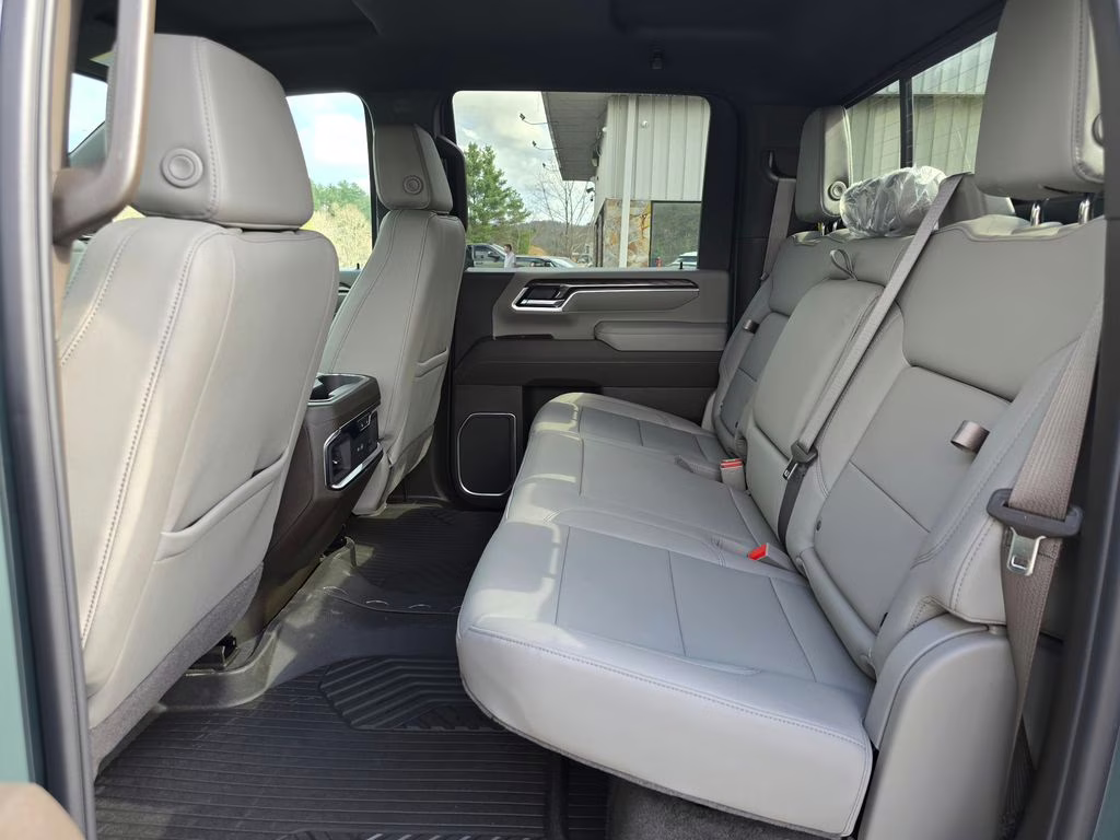 2026 Cypress Gray Chevrolet Silverado 2500HD LTZ 4X4 Truck