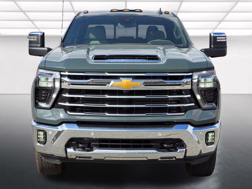 2026 Cypress Gray Chevrolet Silverado 2500HD LTZ 4X4 Truck
