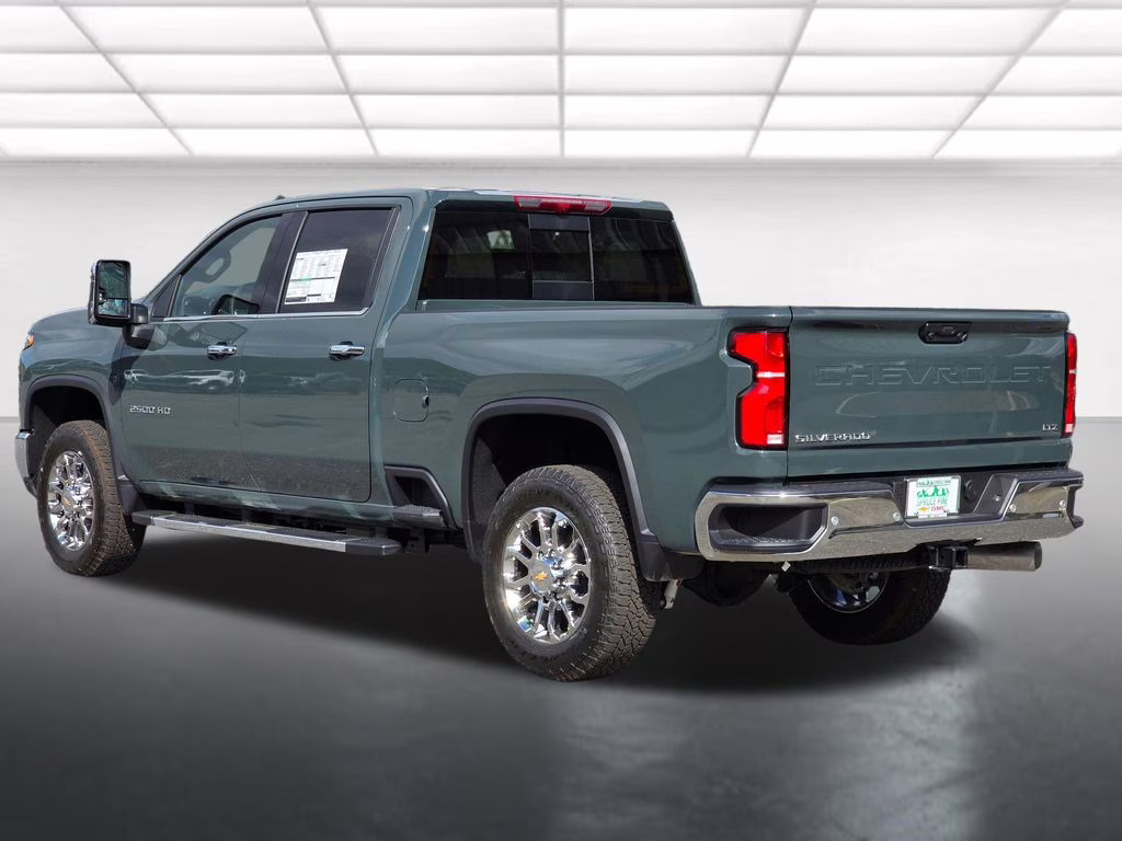 2026 Cypress Gray Chevrolet Silverado 2500HD LTZ 4X4 Truck