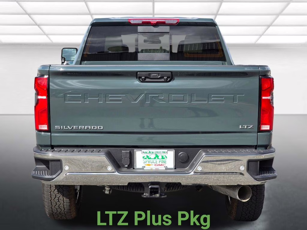 2026 Cypress Gray Chevrolet Silverado 2500HD LTZ 4X4 Truck