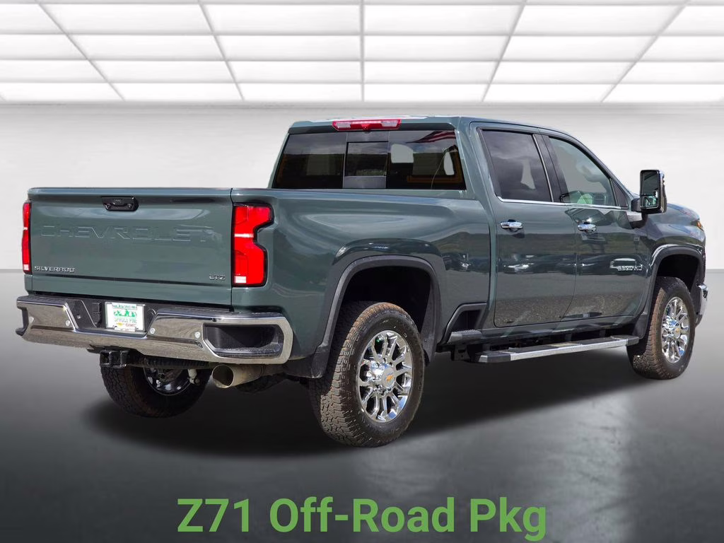 2026 Cypress Gray Chevrolet Silverado 2500HD LTZ 4X4 Truck