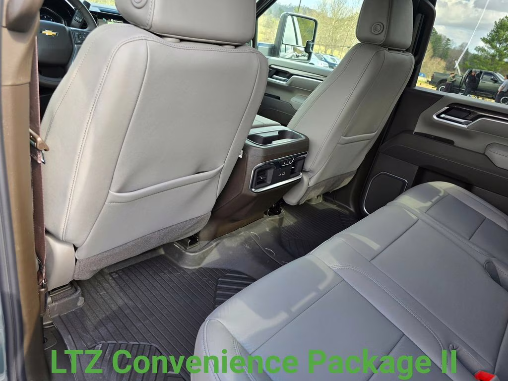 2026 Cypress Gray Chevrolet Silverado 2500HD LTZ 4X4 Truck