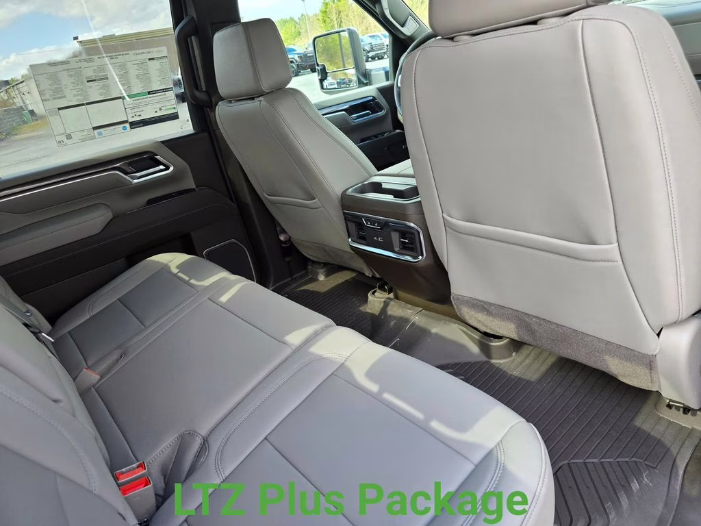 2026 Cypress Gray Chevrolet Silverado 2500HD LTZ 4X4 Truck