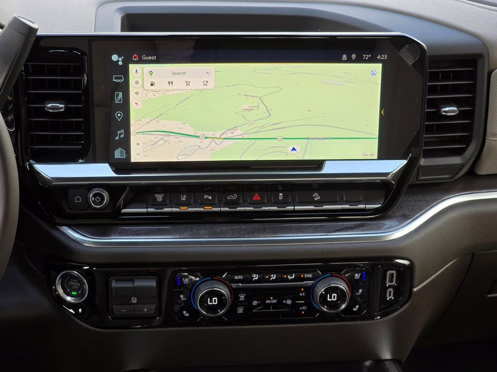 2026 Cypress Gray Chevrolet Silverado 2500HD LTZ 4X4 Truck