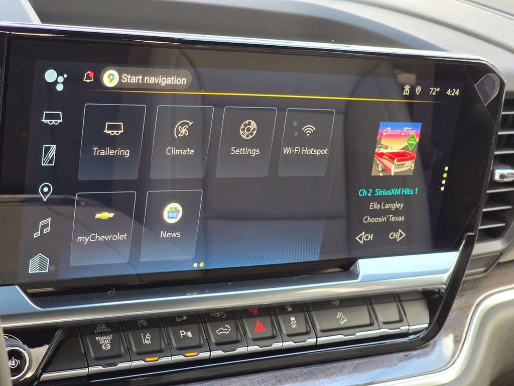 2026 Cypress Gray Chevrolet Silverado 2500HD LTZ 4X4 Truck