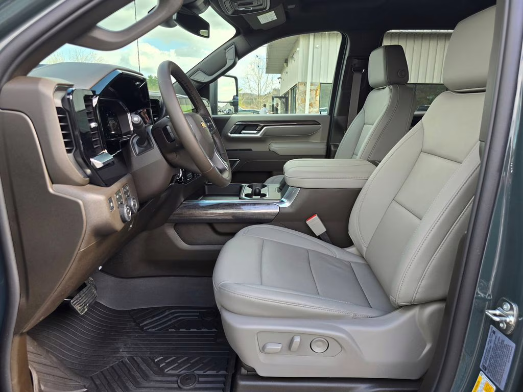 2026 Cypress Gray Chevrolet Silverado 2500HD LTZ 4X4 Truck