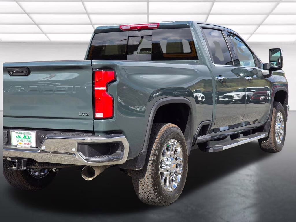 2026 Cypress Gray Chevrolet Silverado 2500HD LTZ 4X4 Truck