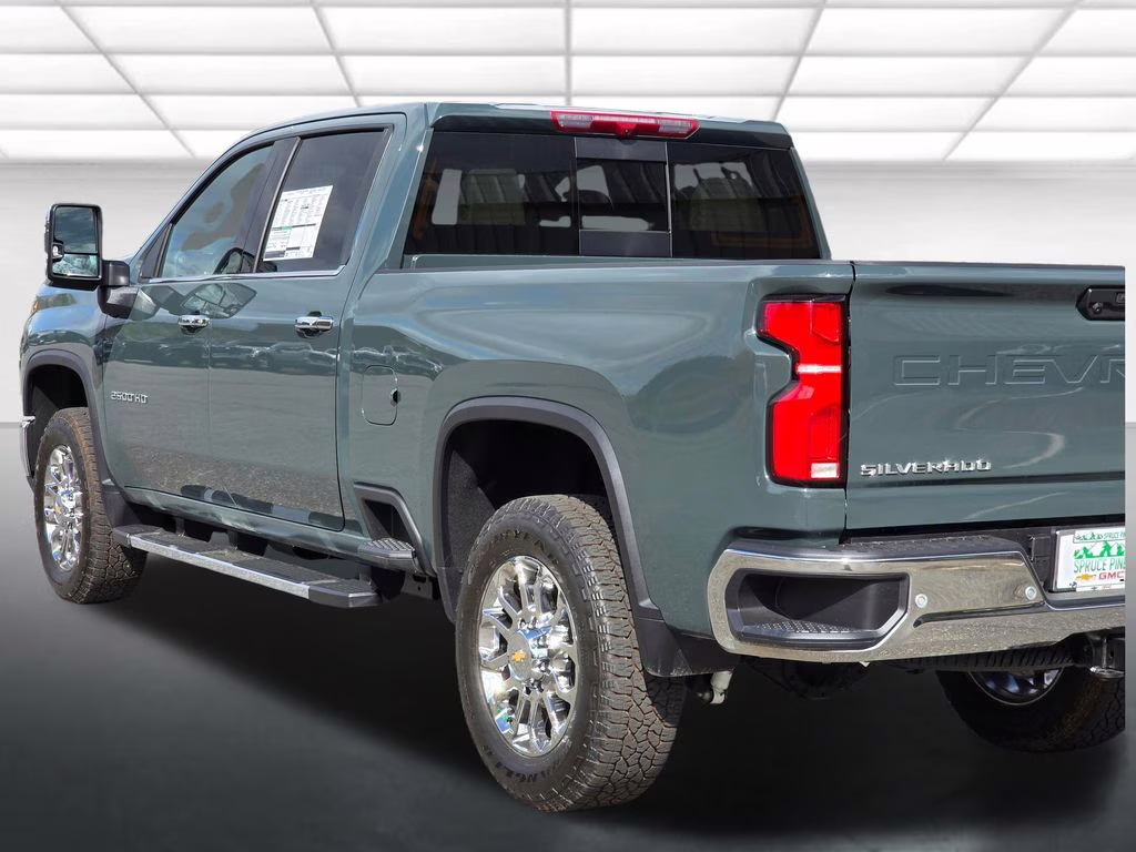 2026 Cypress Gray Chevrolet Silverado 2500HD LTZ 4X4 Truck