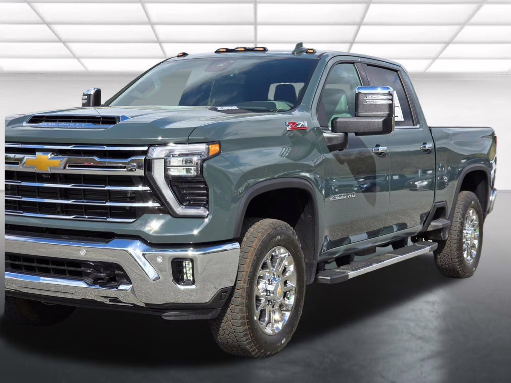 2026 Cypress Gray Chevrolet Silverado 2500HD LTZ 4X4 Truck