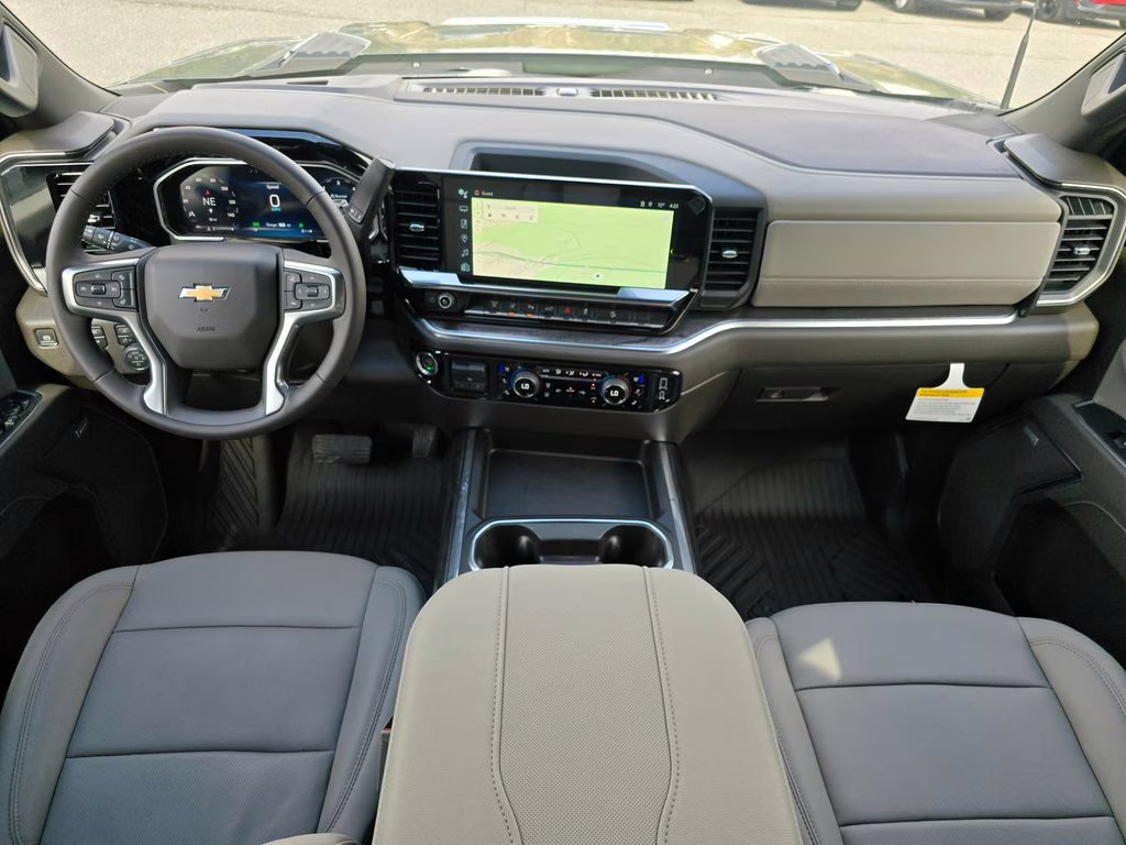 2026 Cypress Gray Chevrolet Silverado 2500HD LTZ 4X4 Truck