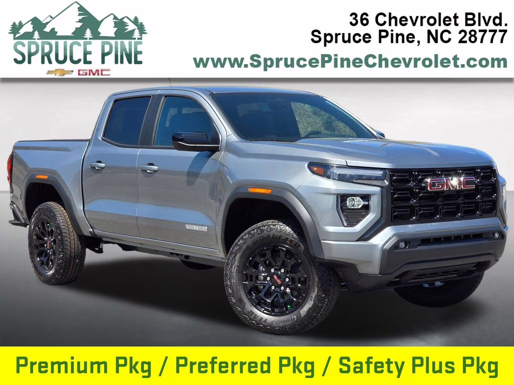2026 Sterling Metallic GMC Canyon Elevation RWD Truck