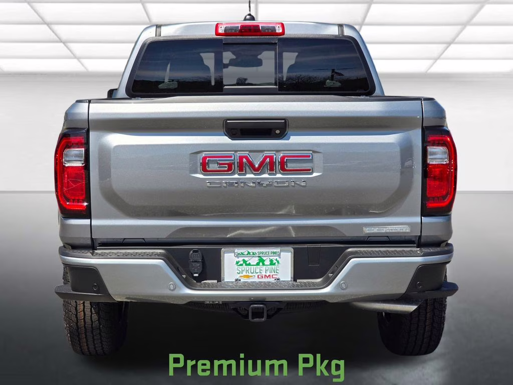 2026 Sterling Metallic GMC Canyon Elevation RWD Truck