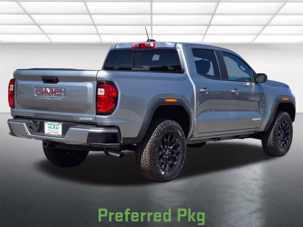 2026 Sterling Metallic GMC Canyon Elevation RWD Truck