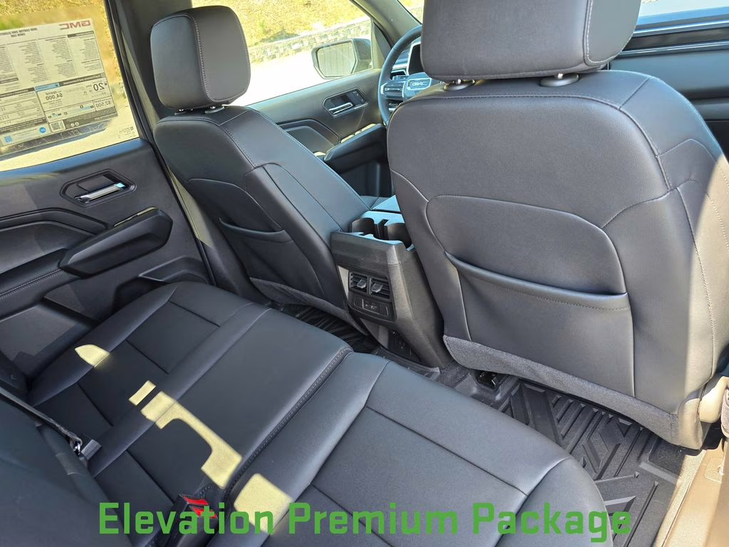 2026 Sterling Metallic GMC Canyon Elevation RWD Truck