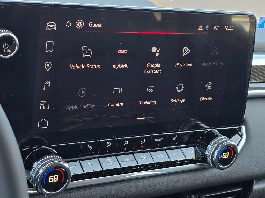 2026 Sterling Metallic GMC Canyon Elevation RWD Truck