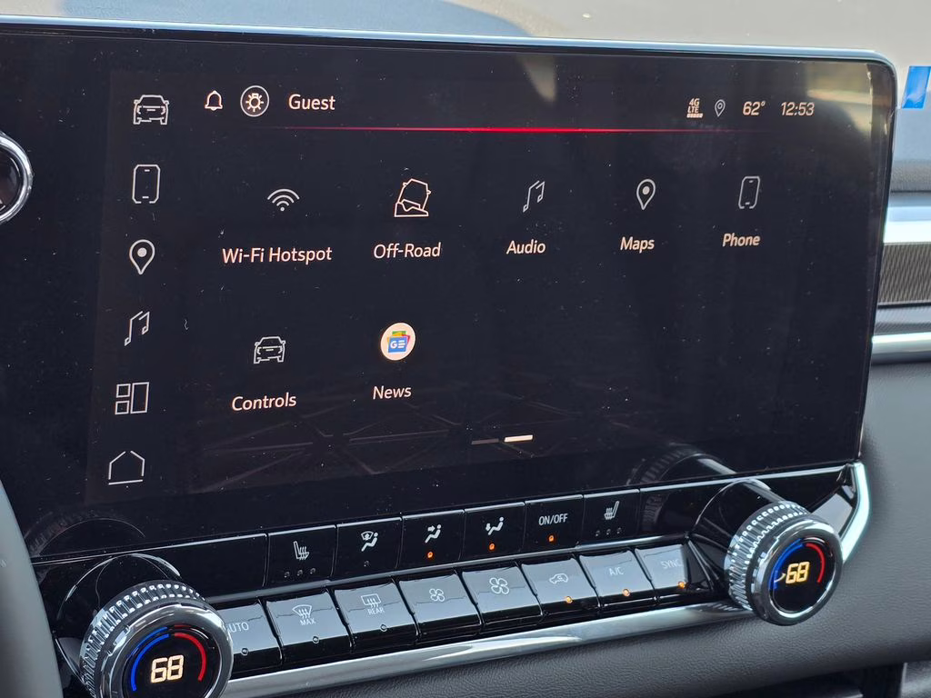 2026 Sterling Metallic GMC Canyon Elevation RWD Truck