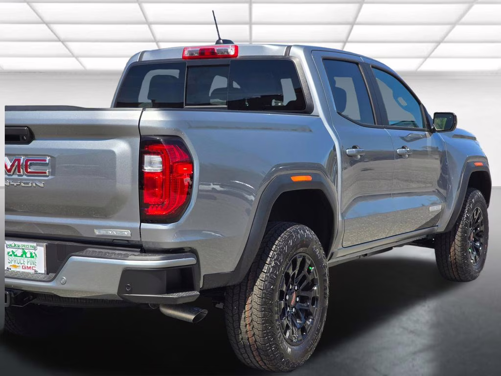 2026 Sterling Metallic GMC Canyon Elevation RWD Truck