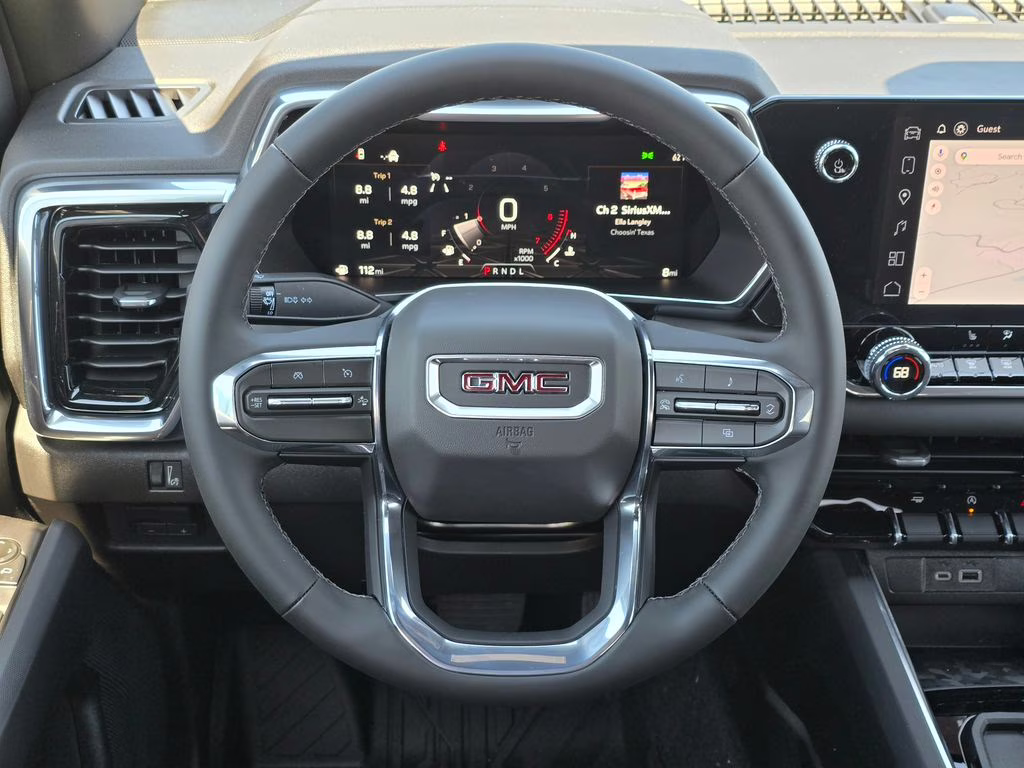 2026 Sterling Metallic GMC Canyon Elevation RWD Truck