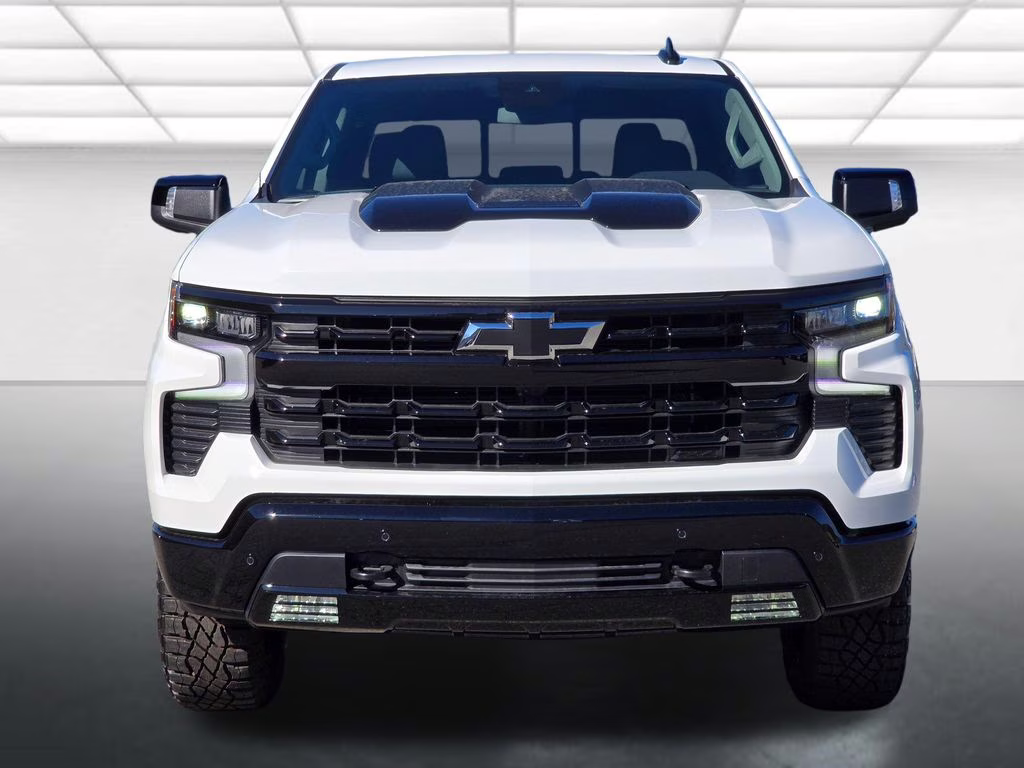 2026 Summit White Chevrolet Silverado 1500 LT Trail Boss 4X4 Truck