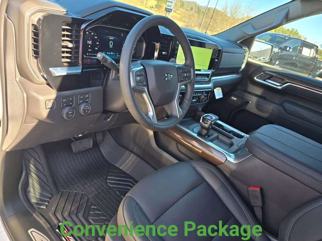 2026 Summit White Chevrolet Silverado 1500 LT Trail Boss 4X4 Truck