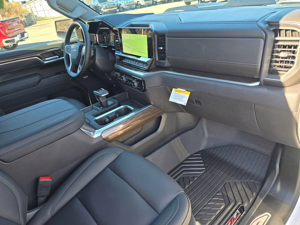 2026 Summit White Chevrolet Silverado 1500 LT Trail Boss 4X4 Truck