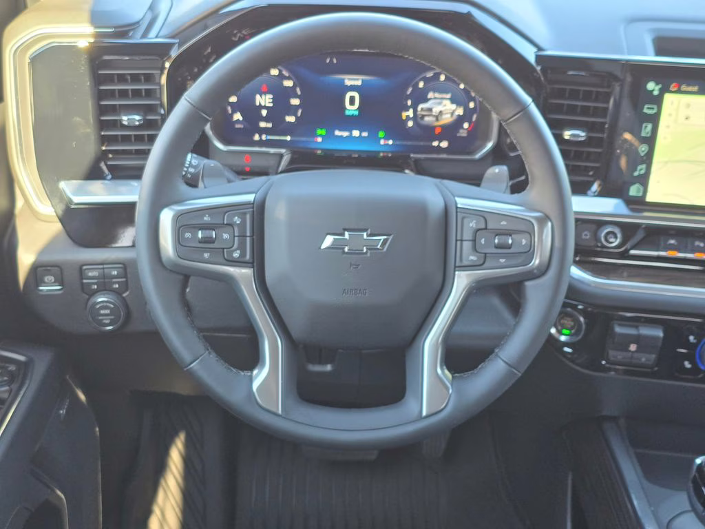 2026 Summit White Chevrolet Silverado 1500 LT Trail Boss 4X4 Truck