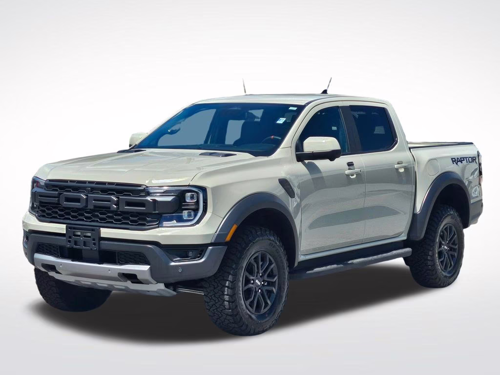 2026 Desert Sand Ford Ranger Raptor 4X4 Truck
