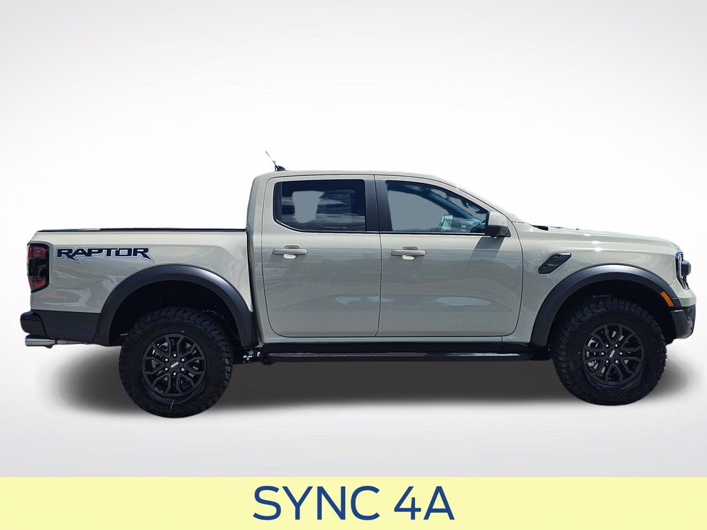 2026 Desert Sand Ford Ranger Raptor 4X4 Truck