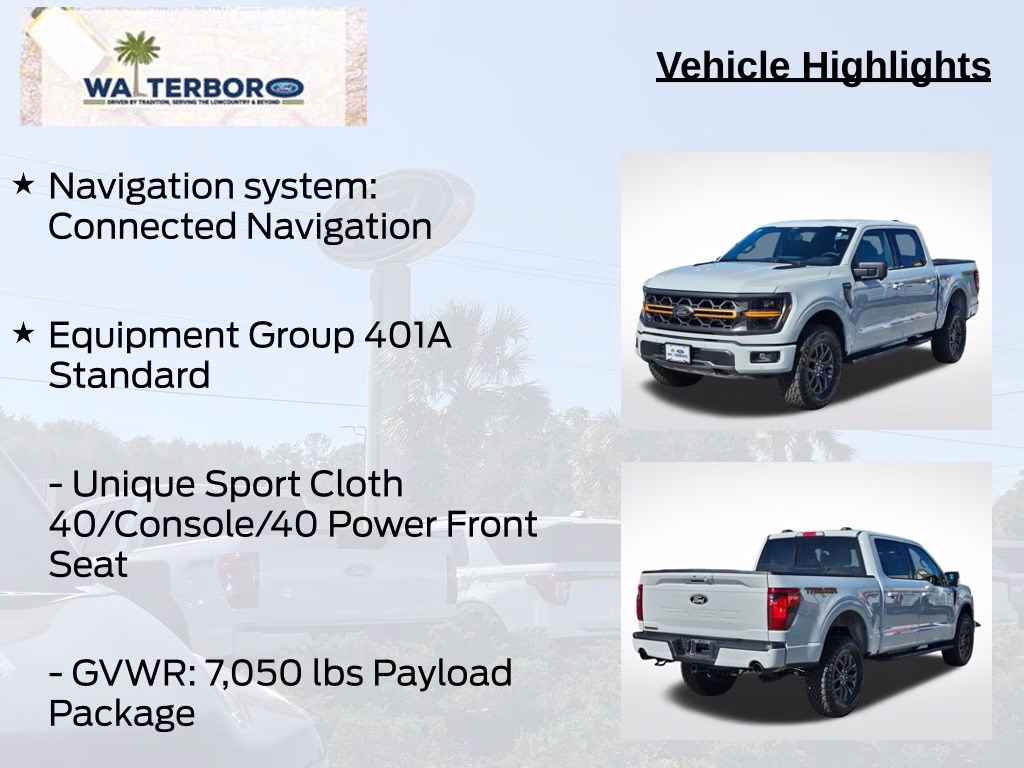 2026 Avalanche Ford F-150 Tremor 4X4 Truck