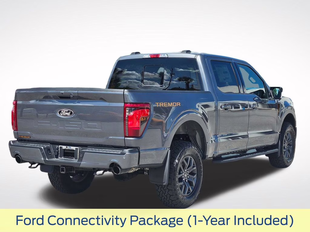 2026 Carbonized Gray Metallic Ford F-150 Tremor 4X4 Truck