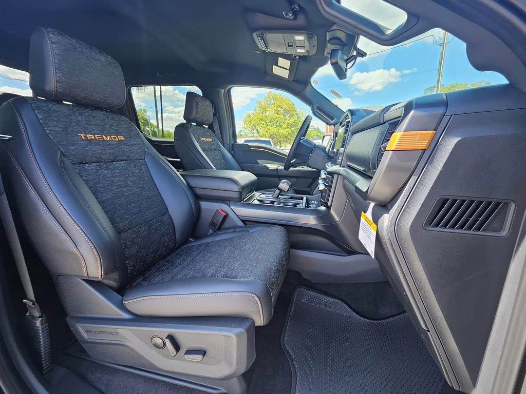 2026 Carbonized Gray Metallic Ford F-150 Tremor 4X4 Truck