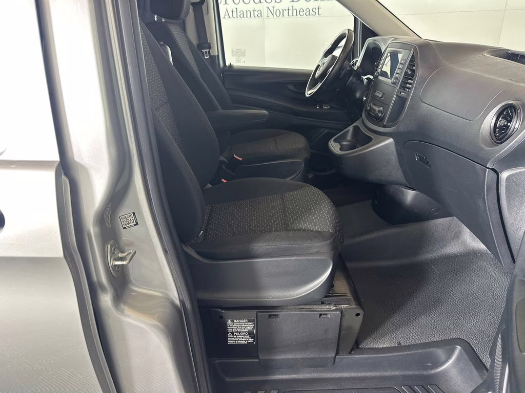 2023 Brilliant Silver Metallic Mercedes-Benz Metris Cargo RWD Van