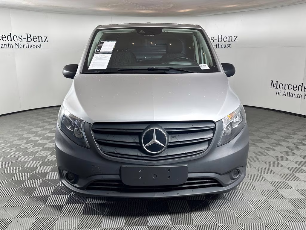 2023 Brilliant Silver Metallic Mercedes-Benz Metris Cargo RWD Van