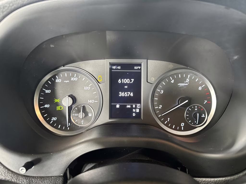 2023 Brilliant Silver Metallic Mercedes-Benz Metris Cargo RWD Van