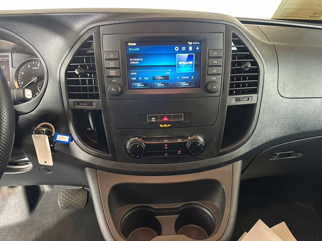 2023 Brilliant Silver Metallic Mercedes-Benz Metris Cargo RWD Van