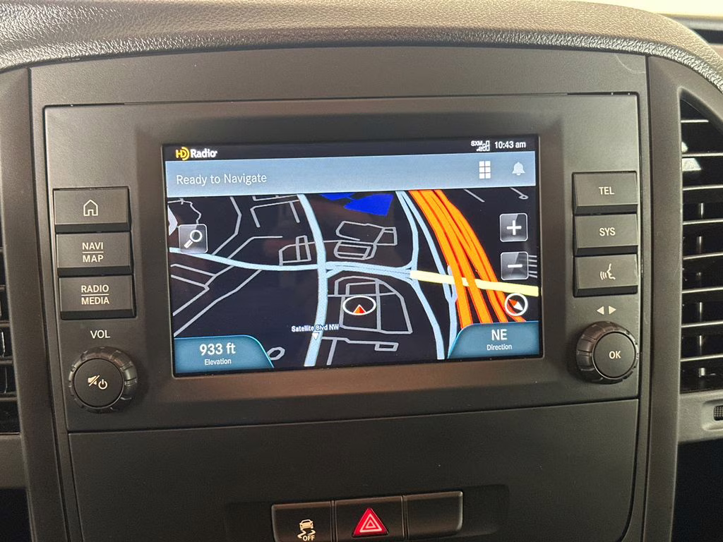 2023 Brilliant Silver Metallic Mercedes-Benz Metris Cargo RWD Van