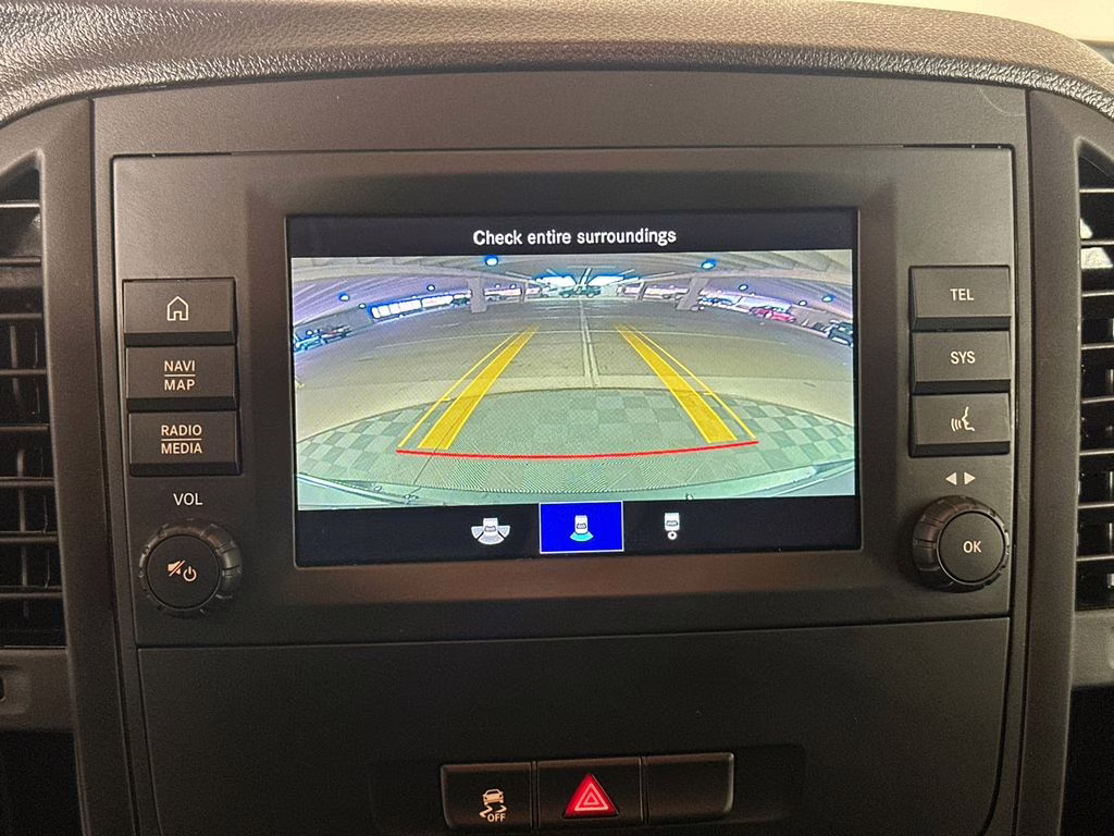 2023 Brilliant Silver Metallic Mercedes-Benz Metris Cargo RWD Van