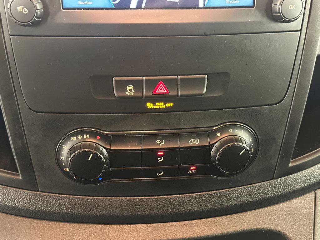 2023 Brilliant Silver Metallic Mercedes-Benz Metris Cargo RWD Van