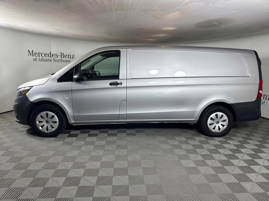2023 Brilliant Silver Metallic Mercedes-Benz Metris Cargo RWD Van