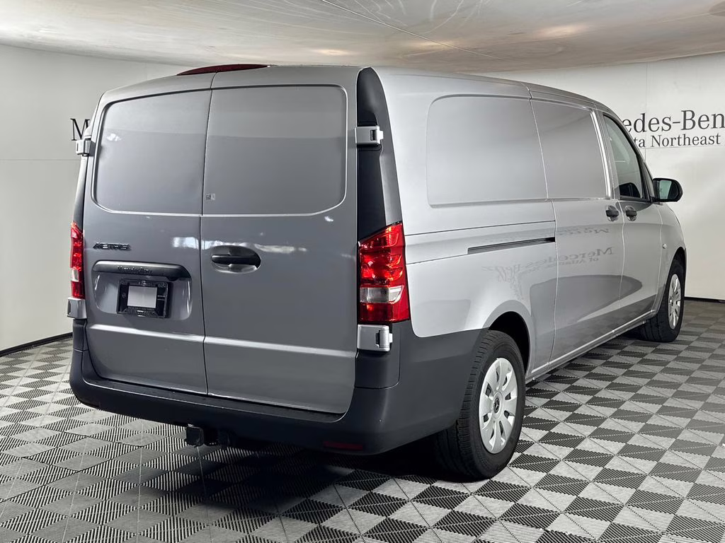 2023 Brilliant Silver Metallic Mercedes-Benz Metris Cargo RWD Van